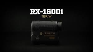Rx 1600i Tbr W With Dna Laser Rangefinder Sku 173805 Rx 1600i Tbr W With Dna Laser Rangefinder