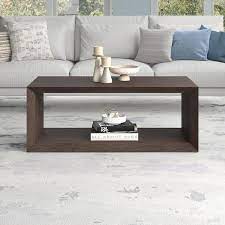 Rectangle Mdf Top Coffee Table Ct1949