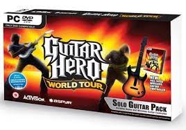 guitar hero world tour inclusief