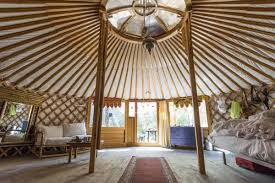 are yurts permanent structures a