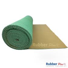 supreme quality rubber underlay in 10mm