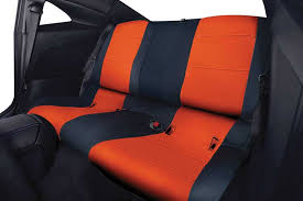 Cr Grade Neoprene Rear Seat Cover