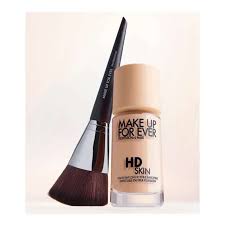 make up for ever foundation lengkap