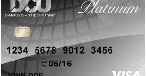 You'll also need to provide: About Credit Cards Extras Of The Dcu Visa Platinum Secured Credit Card