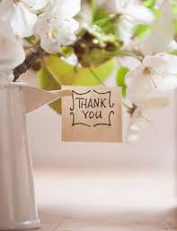 Expressing Gratitude With Thank You Notes