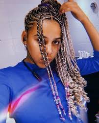 When you're starring in black panther, your hairstyle also has to play the part. 70 Sho Madjozi Ideas Sho Braided Hairstyles Girls Hairstyles Braids