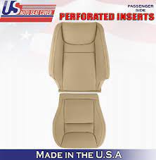 Bottom Leather Seat Covers Tan