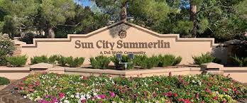 sun city summerlin homes 55
