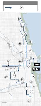 Chicago Marathon 2019 Course Map Where To Watch The Race