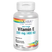 Vitamin e has many benefits for skin, including the ability to reduce signs of aging, help with sun damage, and alleviate eczema. Walmart For Solaray Dry Vitamin E With Hawthorn Berries 330mg 400iu Heart Skin Health Antioxidant Support 100ct Accuweather Shop