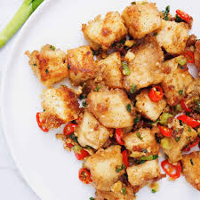 chinese salt pepper fish 20 min