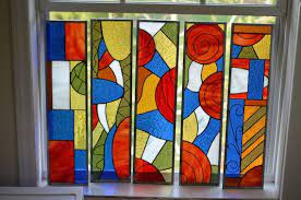 Custom Stained Glass Panels Five Wacky
