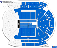 prudential center concert seating chart