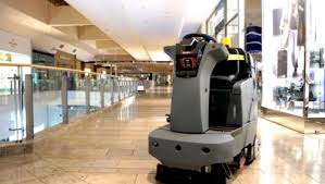 self driving floor scrubbers bortek