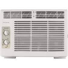 The home depot's local heating and cooling professionals are licensed, insured and background checked for your peace of mind. Frigidaire 5 000 Btu 115 Volt Window Mounted Mini Compact Air Conditioner With Mechanical Controls Ffra051wae The Home Depot