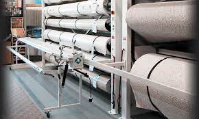 carpet roll storage solutions automated