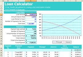 Mortgage Interest Calculator Spreadsheet Samplebusinessresume Com