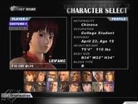 Move Lists: Lei Fang - Dead or Alive 3 Wiki Guide - IGN