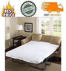 futon folding mattress topper full rv