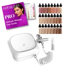aeroblend airbrush makeup pro starter