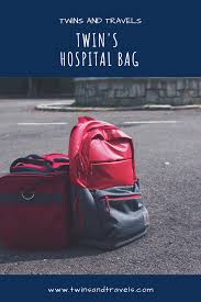 the best hospital bag for twins the