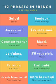 Good french essay phrases