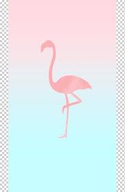 Pink flamingo illustration, iPhone 6 ...
