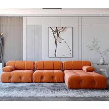 Convertible Modular Minimalist Sofa