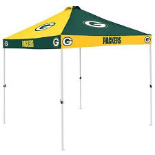 Green Bay Packers Checkerboard Tent