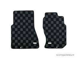 5.0 out of 5 stars don't look it, but they are strong and prevent mat movement under shoes in car. Interior Floor Mats Concept Z Performance