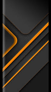 orange tech hd phone wallpaper peakpx