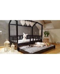 Arriving on monday (tomorrow) morning. House Bed With Railings In The Scandinavian Style Bella With A Second Bed