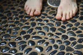 pebble stone tiles arad branding