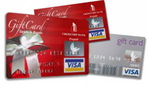 prepaid gift card sites debit