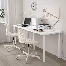 Ships from and sold by lamodahome wholesale. Linnmon Adils Table White 200x60 Cm Ikea