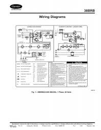 38brb wiring diagrams carrier