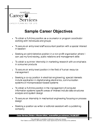 Objective On Resume  Giga Cv Helps You For Developing A Successful     Template net