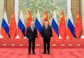 russia and china unveil a pact against