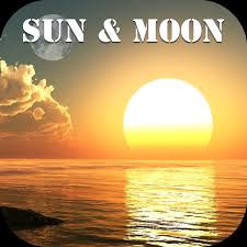 Sun Moon Rise Set By Mac George Roberts