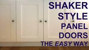 shaker style panel doors 001 you