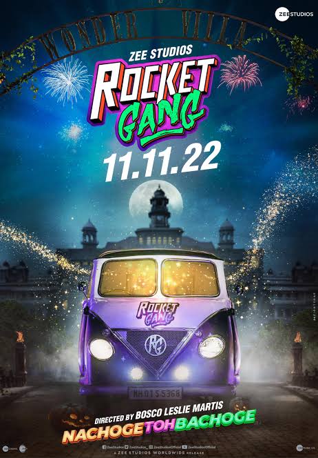 Rocket Gang (2022) New Bollywood Hindi Full Movie PreDVDRip 1080p, 720p & 480p Download