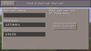 Port forward your router and use pocketmine to host an external server. Minecraft Pe Servers Bulletzapper34