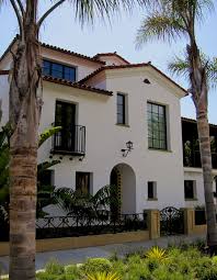 Spanish Designs In Santa Barbara Homes