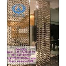 luxury decorative stainless steel room
