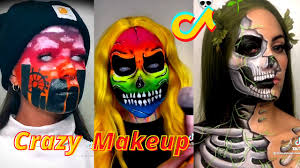 crazy makeup tiktok compilation