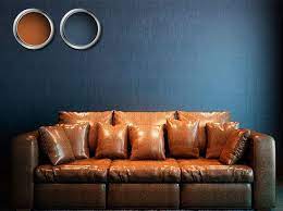 color combinations for brown furniture