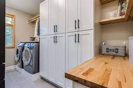 laundry room cabinets benefits and