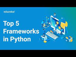 python frameworks top 5 frameworks in