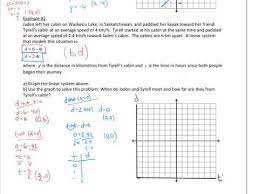 7 2 Solving Systems Of Linear Equations