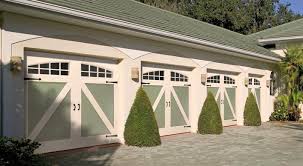 design custom wood garage doors